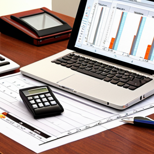 **

"A meticulously organized office with financial documents, highlighting transparent bookkeeping. Warm, inviting atmosphere. Focus on clarity and trustworthiness. Add a calculator and pen on the desk."

**