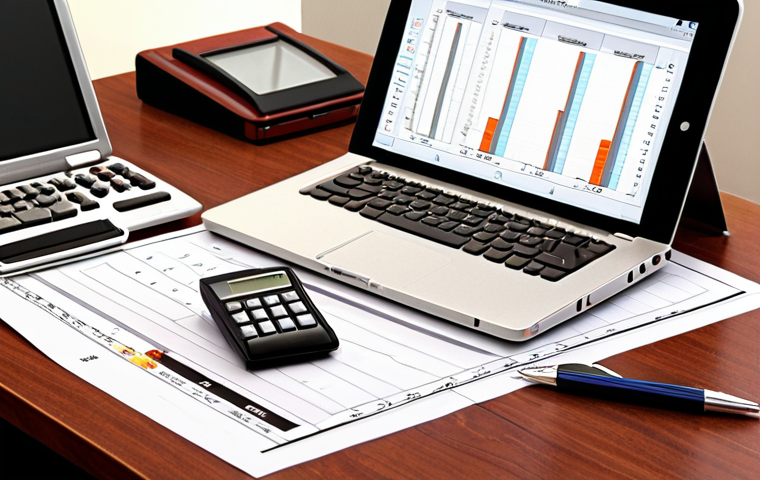 **

"A meticulously organized office with financial documents, highlighting transparent bookkeeping. Warm, inviting atmosphere. Focus on clarity and trustworthiness. Add a calculator and pen on the desk."

**