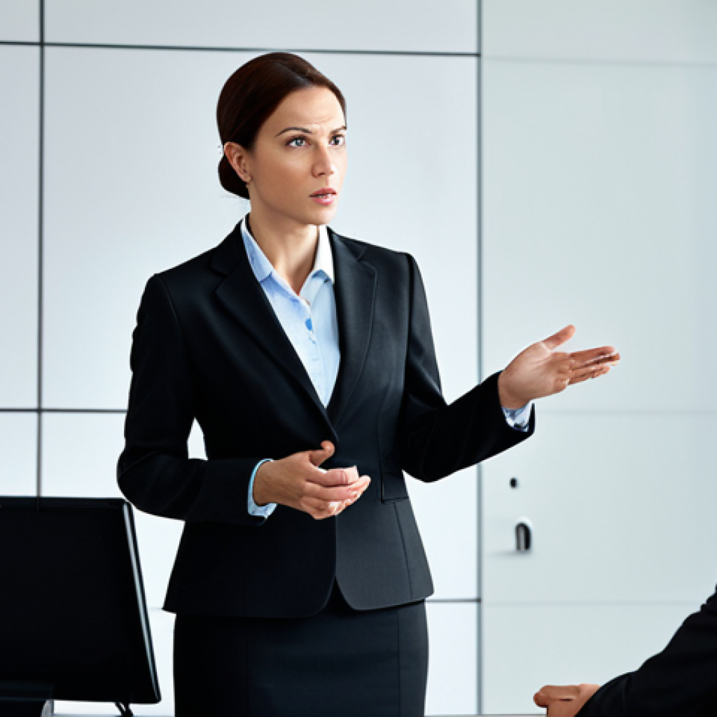 출구 전략과 기업 이미지의 상관관계 - Communicating Difficult News**

"A professional businesswoman in a modest, but elegant, business sui...