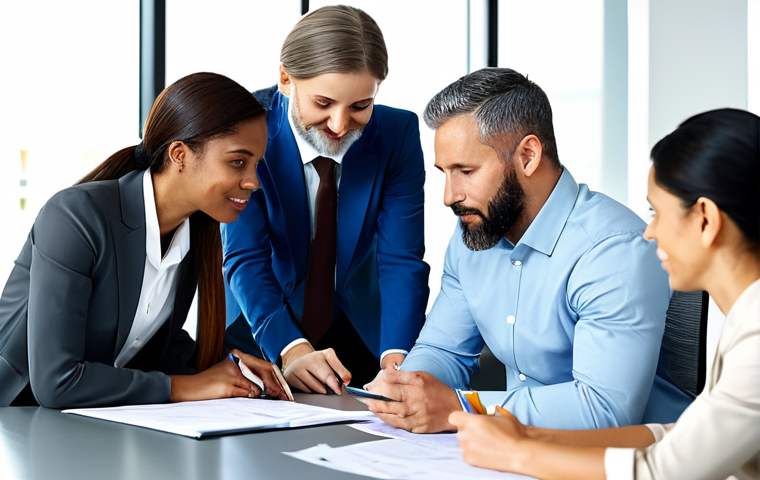 출구 전략과 기업 이미지의 상관관계 - Communicating Difficult News**

"A professional businesswoman in a modest, but elegant, business sui...