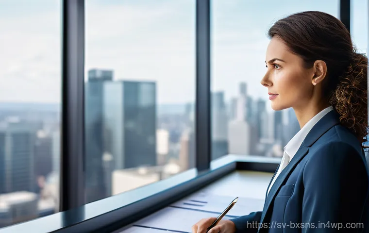 장기적인 성공을 위한 출구 전략 계획 - **Prompt 1: Strategic Planning and Foresight**
    "A confident and visionary female entrepreneur in...