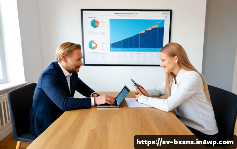 출구 전략을 위한 주주와의 협상 기술 - Photorealistic Swedish business negotiation in a bright Stockholm waterfront boardroom, a confident ...